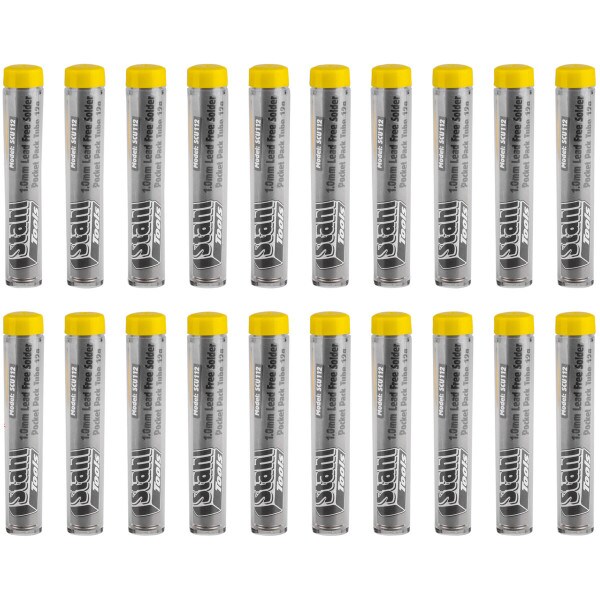 Main product image for 20-Pack Stahl Tools SCU112-20 1.0mm Lead Free Solder 374-612